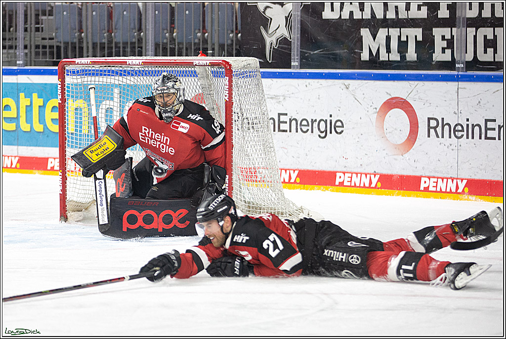 PENNY DEL; Koelner Haie- Adler Mannheim; Koeln, 02.01.2022